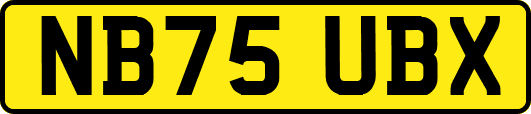 NB75UBX