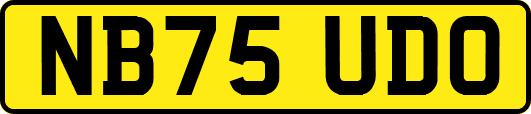NB75UDO