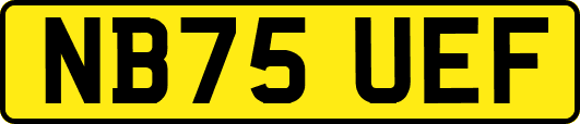 NB75UEF