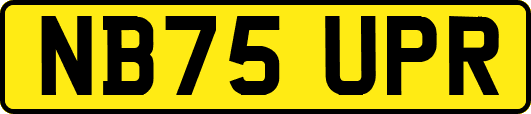 NB75UPR