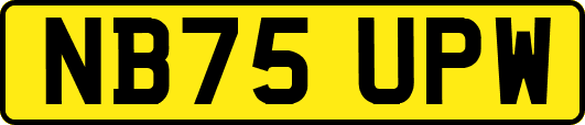 NB75UPW