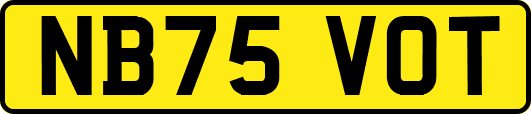 NB75VOT