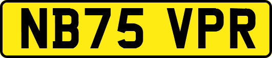 NB75VPR