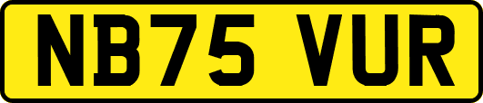 NB75VUR