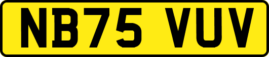 NB75VUV