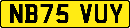 NB75VUY