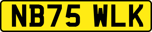 NB75WLK