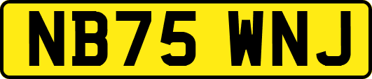 NB75WNJ