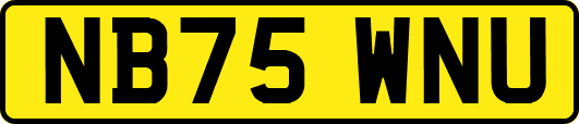 NB75WNU