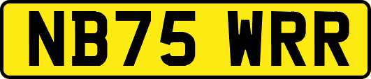 NB75WRR