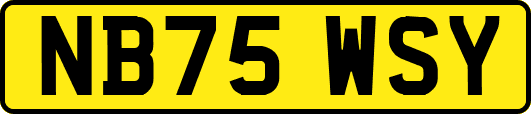 NB75WSY