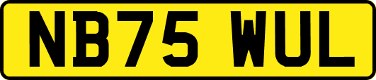 NB75WUL