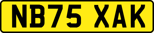 NB75XAK