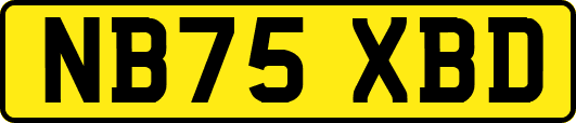 NB75XBD