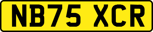 NB75XCR