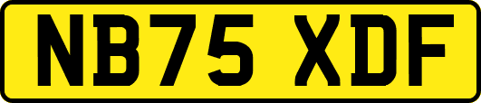NB75XDF