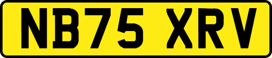 NB75XRV