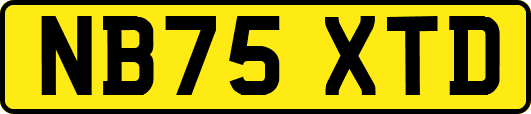 NB75XTD