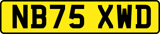 NB75XWD