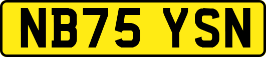 NB75YSN
