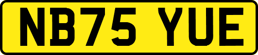NB75YUE