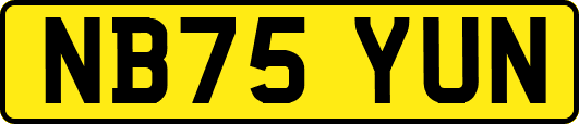 NB75YUN