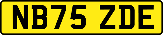 NB75ZDE