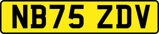 NB75ZDV