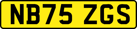 NB75ZGS