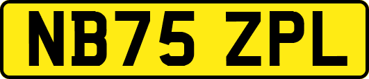 NB75ZPL