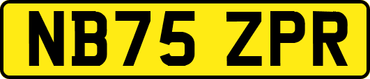NB75ZPR