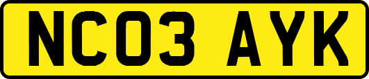 NC03AYK