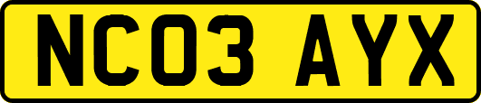 NC03AYX