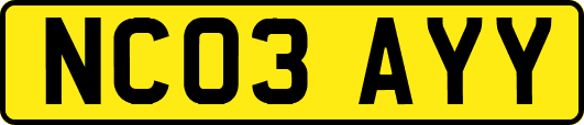 NC03AYY