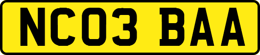 NC03BAA