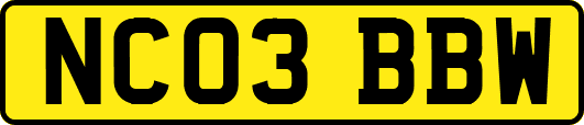 NC03BBW