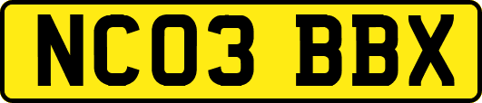NC03BBX