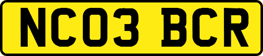 NC03BCR