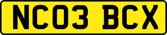 NC03BCX