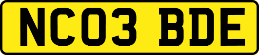 NC03BDE