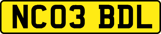 NC03BDL