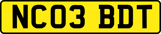 NC03BDT