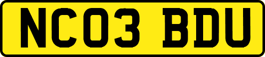 NC03BDU