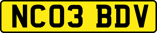 NC03BDV