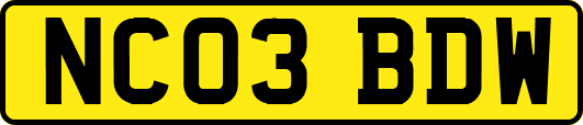 NC03BDW