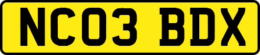 NC03BDX