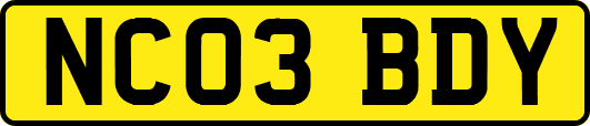 NC03BDY