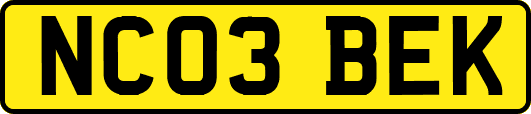 NC03BEK