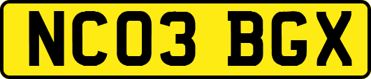 NC03BGX