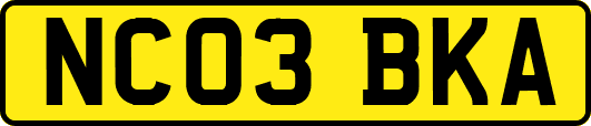 NC03BKA